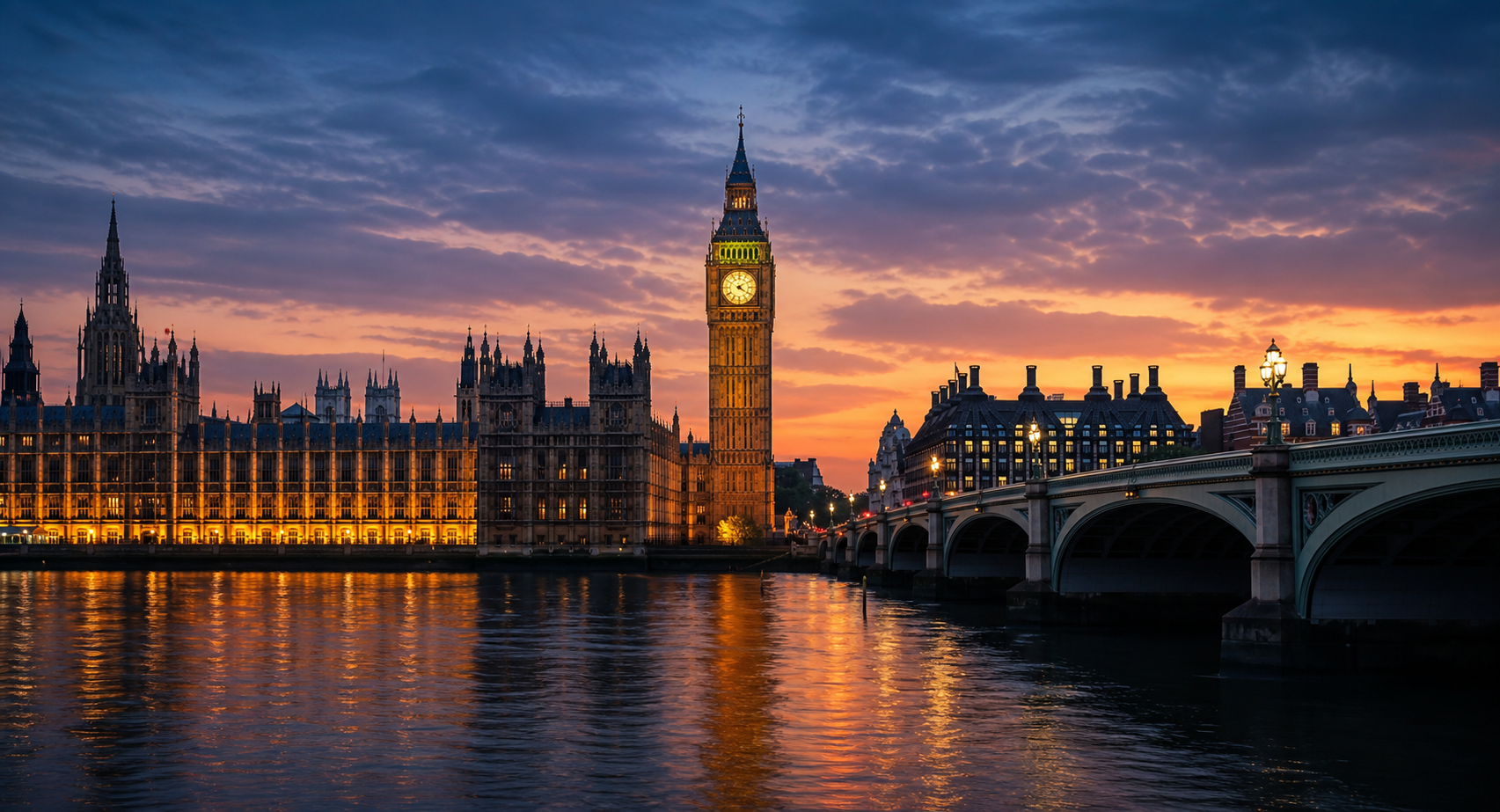 London skyline